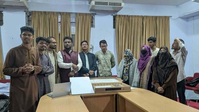 জকসুর উদ্যোগে পরীক্ষামূলকভাবে স্টারলিংক চালু