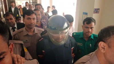 পুলিশের হেফাজতে ফয়সাল রুবেল আহমেদ