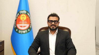 ডিএনসিসি প্রশাসক মোহাম্মদ এজাজ। ছবি: সংগৃহীত