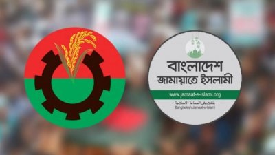 বিএনপি ও জামায়াত (লোগো)