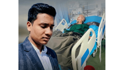লন্ডনের মর্গে ছেলের মরদেহ, দেশে বাবার মৃত্যু