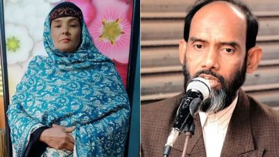 সাংবাদিক কামাল মালিক ও তার স্ত্রী রওশন আরা
