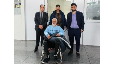 ইরানে দীর্ঘ ৫০ বছর বসবাসের পর অসুস্থ ও অসহায় অবস্থায় দেশে ফিরলেন বাংলাদেশি নাগরিক আব্দুল মান্নান