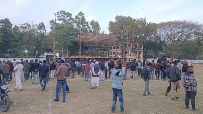 সোমবার দুপুরে যশোর শহরতলীর উপশহর ডিগ্রি কলেজ মাঠে নির্বাচনি জনসভায় বক্তব্য দেবেন বিএনপির চেয়ারম্যান তারেক রহমান
