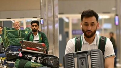 শ্রীলঙ্কায় পৌঁছেছে পাকিস্তান দল।