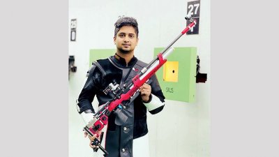 শুটার রবিউল ইসলাম।