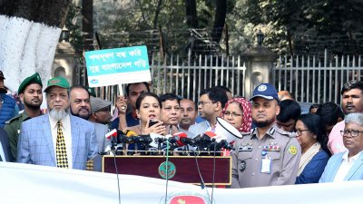 পরিবেশ, বন ও জলবায়ু পরিবর্তন এবং তথ্য উপদেষ্টা সৈয়দা রিজওয়ানা হাসান
