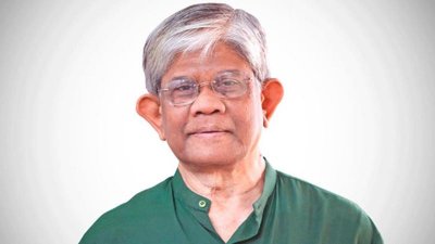 অর্থ উপদেষ্টা ড. সালেহউদ্দিন আহমেদ