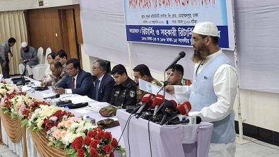 কথা বলছেন মামুনুল হক