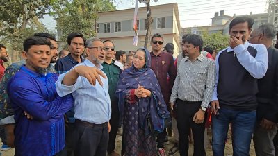 দলীয় প্রধানের প্রথমবারের মতো ফরিদপুরে আগমনে উচ্ছ্বসিত নেতাকর্মীরা