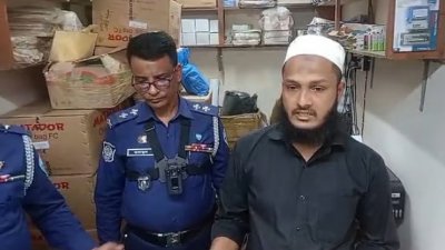 গ্রেফতার সোহেল রানা