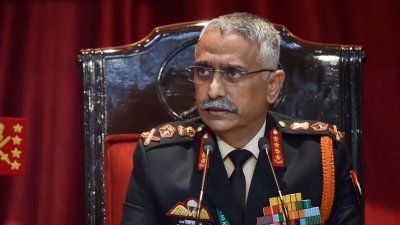 ভারতের সাবেক সেনাপ্রধান জেনারেল এম এম নারাভান। ছবি: হিন্দুস্তান টাইমস