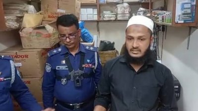 গ্রেফতার সোহেল রানা