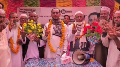 আবদুল হান্নান মাসউদের হাত ধরে এনসিপিতে যোগ দিয়েছেন হাতিয়া বিএনপির দুই শতাধিক নেতাকর্মী