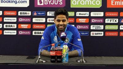 সূর্যকুমার যাদব, ফাইল ছবি।