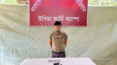গ্রেফতার জাহিদ হোসেন লালু