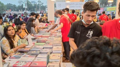 অমর একুশে বইমেলা (ফাইল ছবি)