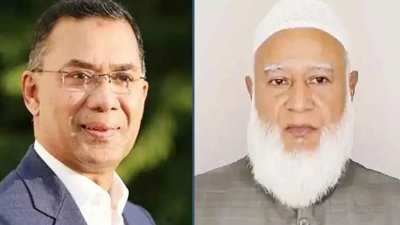 তারেক রহমান ও শফিকুর রহমান