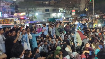 চট্টগ্রামে ইনকিলাব মঞ্চের বিক্ষোভ