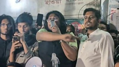 শাহবাগে এই আল্টিমেটাম দেন এবি জুবায়ের