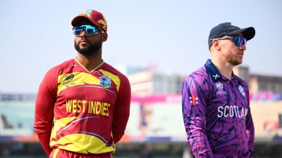 স্কটল্যান্ডকে হারিয়েছে ওয়েস্ট ইন্ডিজ।