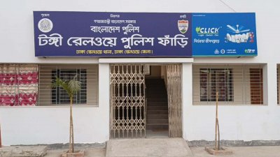 টঙ্গী রেলওয়ে পুলিশ ফাঁড়ি