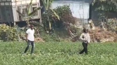 দুই পক্ষের সংঘর্ষে গোলাগুলি