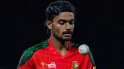 ক্রিকেটার তোফায়েল আহমেদ রায়হান (ফাইল ফটো)