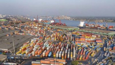 চট্টগ্রাম বন্দরে ধর্মঘট অব্যাহত রাখার কথা জানিয়েছে বন্দর রক্ষা সংগ্রাম পরিষদ