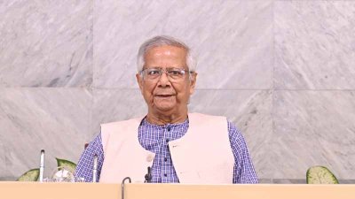 সভায় প্রধান উপদেষ্টা প্রফেসর মুহাম্মদ ইউনূস