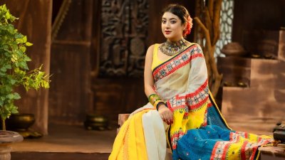 বিশ্বরঙ উন্মোচন করলো ‌‘ফাল্গুন কালেকশন’