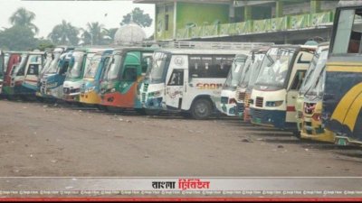খুলনার একটি বাস স্ট্যান্ড/ফাইল ছবি