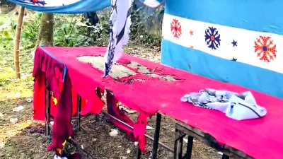 বিএনপির নির্বাচনি অফিসে আগুন