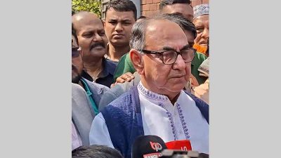 নির্বাচনি গণসংযোগে মির্জা আব্বাস