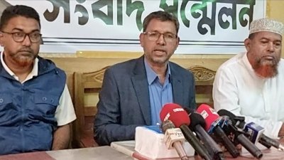 স্বতন্ত্র প্রার্থী জাকির হোসেন প্রধানিয়া