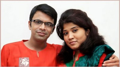 সাগর-রুনি দম্পতি