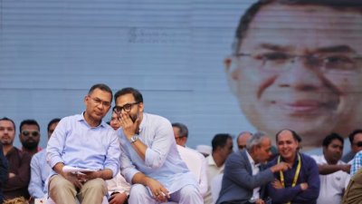 প্রধানমন্ত্রী পদপ্রার্থী ও বিএনপির ভারপ্রাপ্ত চেয়ারম্যান তারেক রহমান। ছবি: রয়টার্স