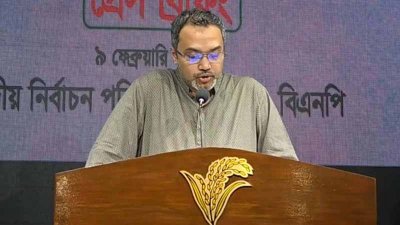 নির্বাচন অবাধ ও সুষ্ঠু হলে ফলাফল মেনে নেবে বিএনপি: মাহদী আমিন