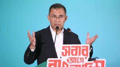 তারেক রহমানের মাঝে অনেকেই যেমন একজন নতুন মানুষকে দেখছেন, অনেকেই  ২০০১-০৬ আমলের তারেককে ভুলতে পারছেন না। ছবি: ইপিএ