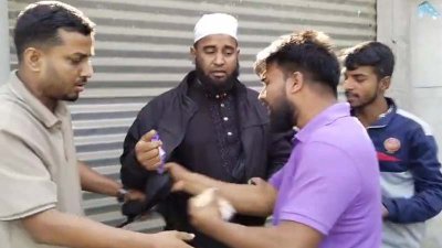 আটক জামায়াত নেতা