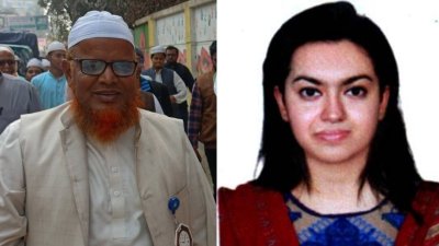 খেলাফত মজলিসের আশরাফ আলী ও এনসিপির নাবিলা তাসনিদ