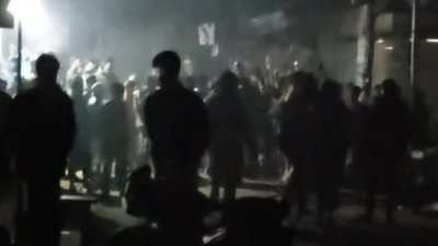 মঙ্গলবার রাতে এ হামলার ঘটনা ঘটে