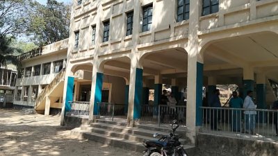বৈরাগ সরকারি প্রাথমিক বিদ্যালয় কেন্দ্রের সিসি ক্যামেরা চুরি