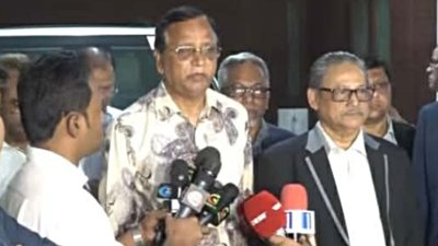 ব্রিফিংয়ে ঢাকা-১৭ আসনে আবদুস সালাম