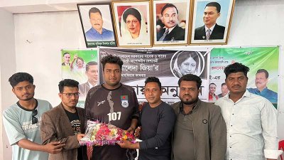 বিএনপিতে যোগ দিলেন বৈষম্যবিরোধী ছাত্র আন্দোলনের নেতাকর্মীরা