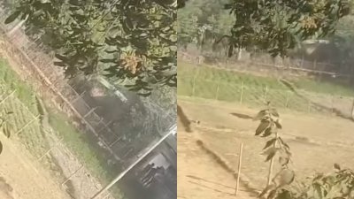 প্রবাসীর বাড়িতে গুলি