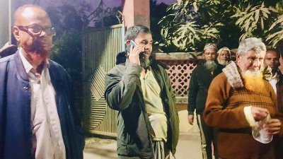 আটক জামায়াতের নেতাকর্মীরা