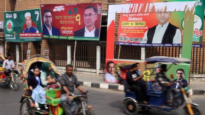 নির্বাচনি জরিপে এগিয়ে বিএনপি। ছবি: রয়টার্স