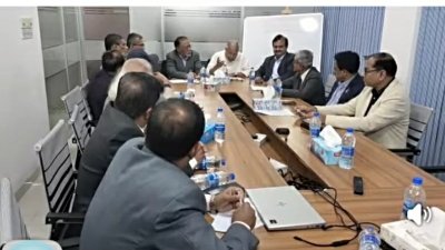 বিএনপির নির্বাচন পরিচালনা অফিসে মতবিনিময় সভা