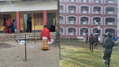 গোপালগঞ্জে ভোটারের উপস্থিতির হার অনেক কম
